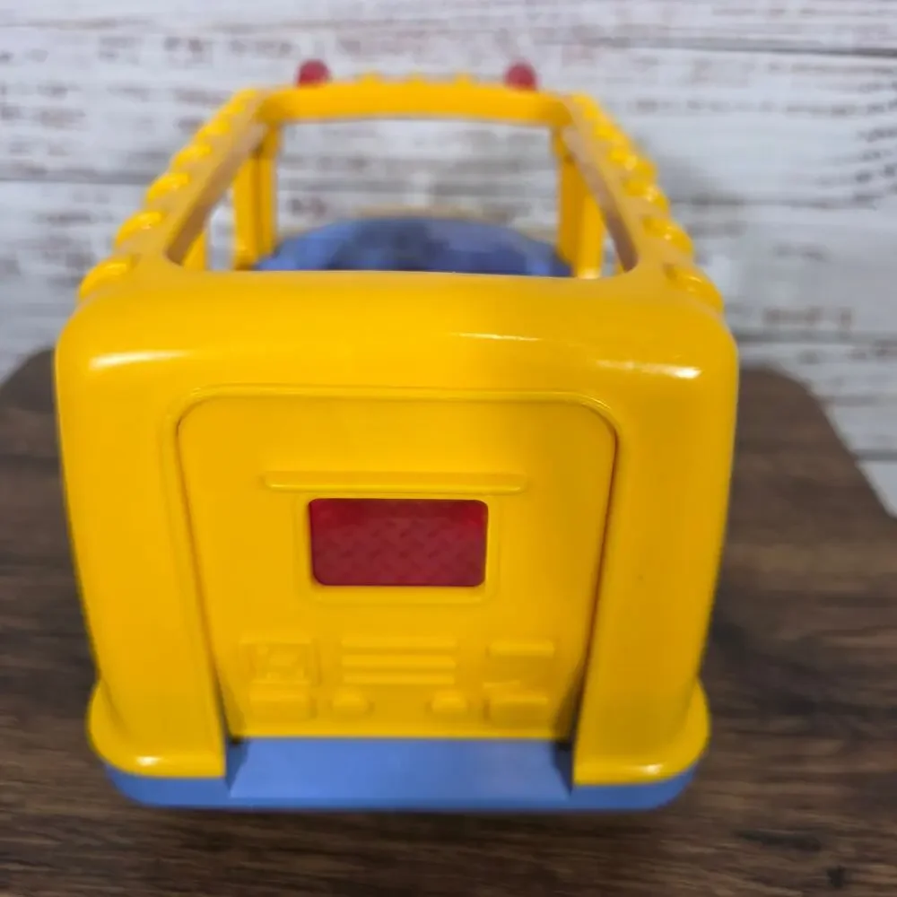 2001 Fisher Price Little People School Bus Sounds